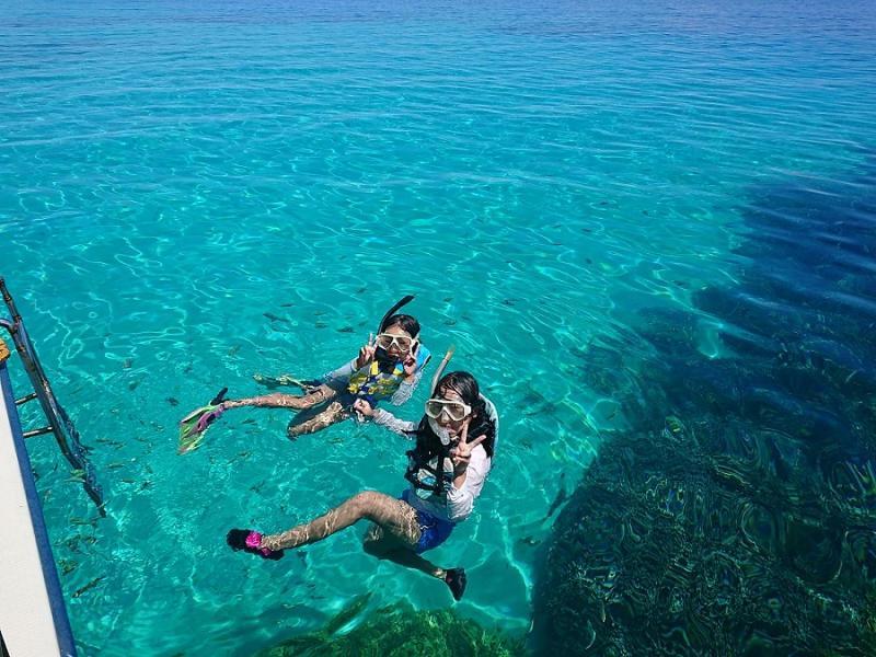 ゲストハウス備瀬の海 Экстерьер фото